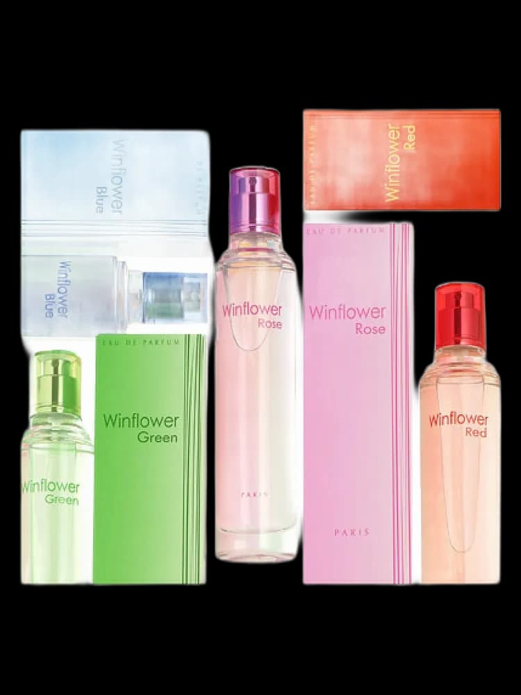 Winflower Red for women