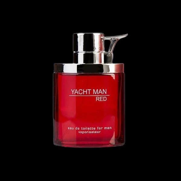 Yacht Man Red