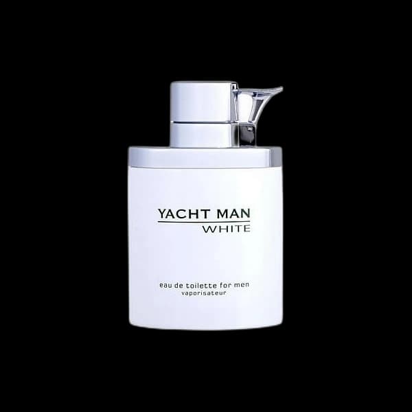Yacht Man White