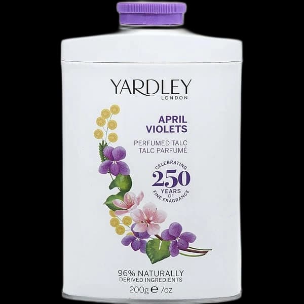 Yardley April Violets Tin
