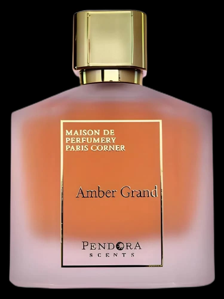 Amber Grand Pendora Paris Corner unisex