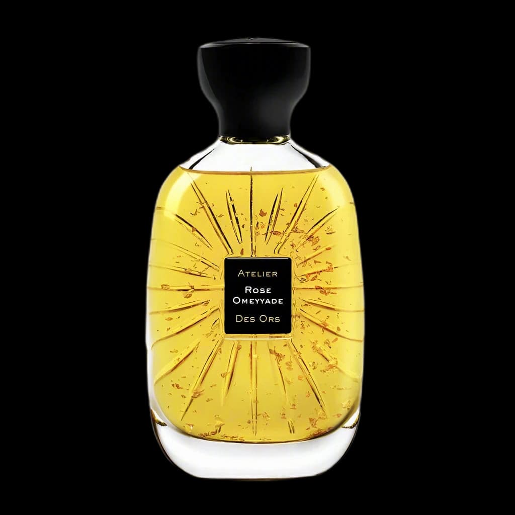 Ateliers Des Ors Black Collection Rose Omeyyade