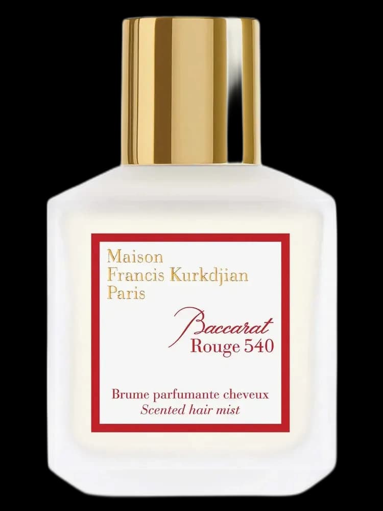 Baccarat Rouge 540 Scented Hair Mist unisex