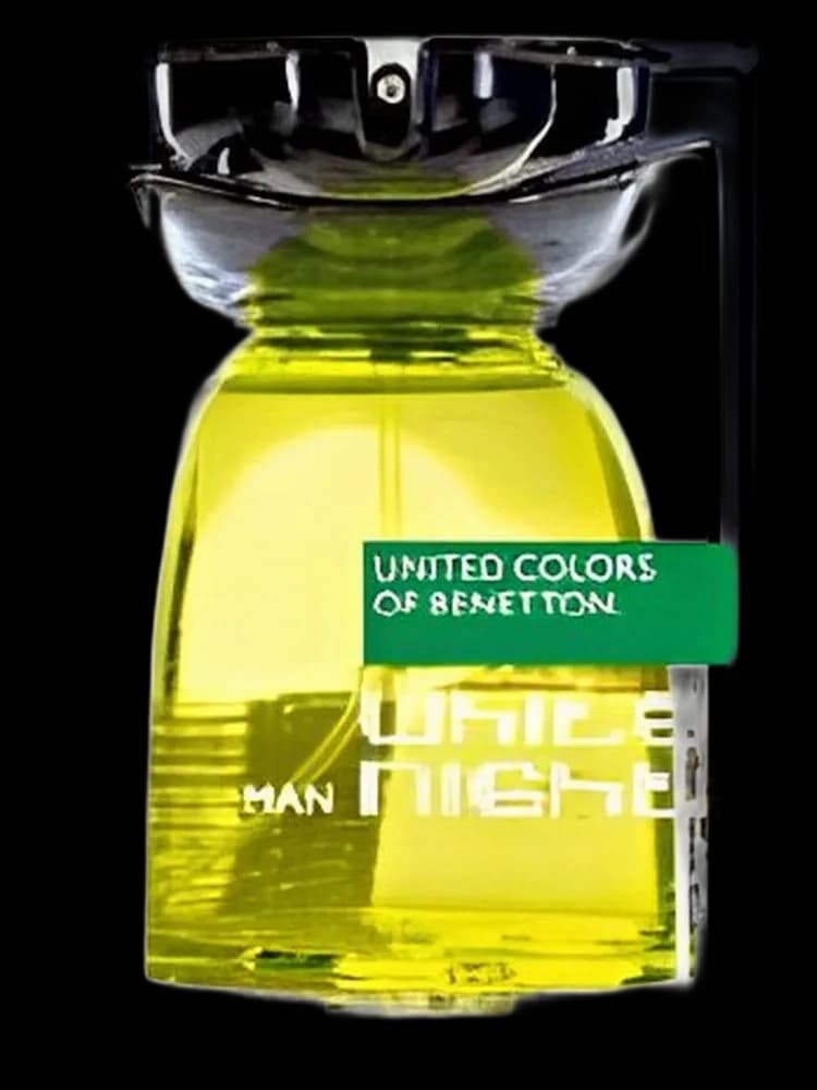 Benetton White Night Man for men
