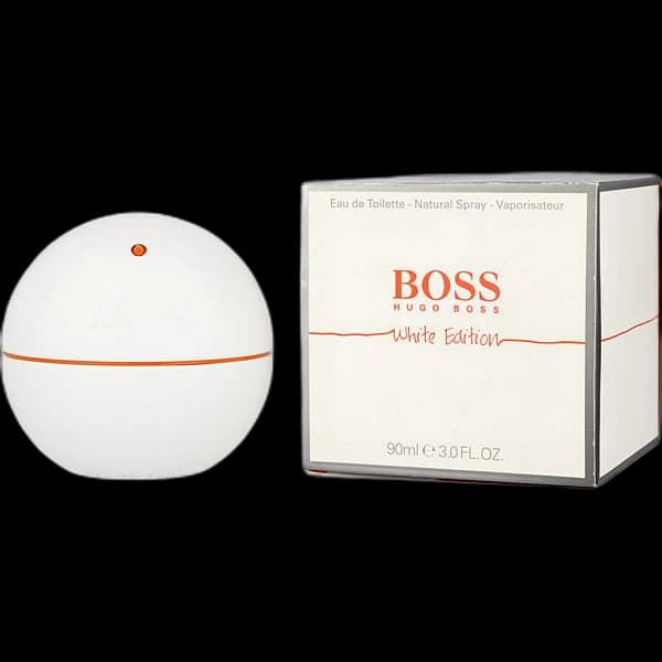 Boss In Motion White