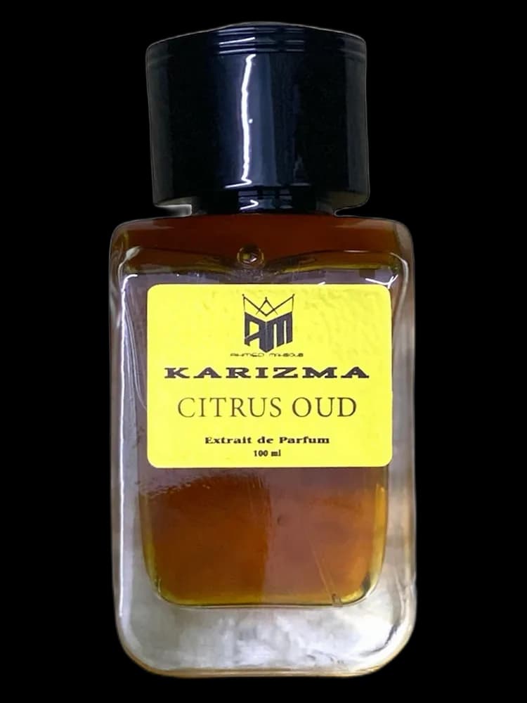 Citrus Oud unisex