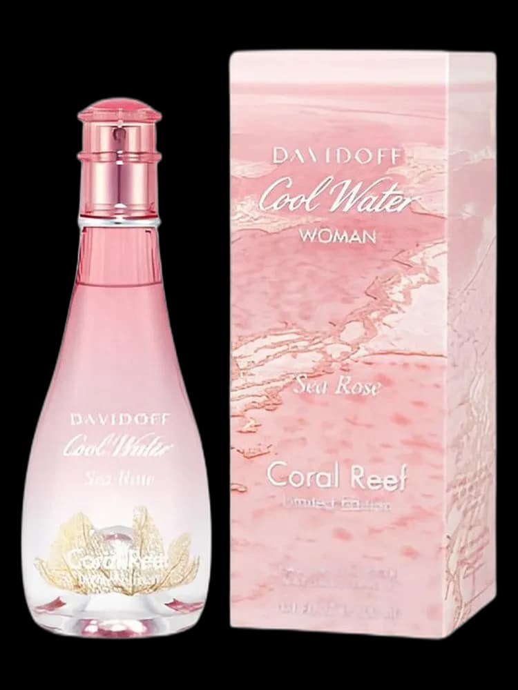 Davidoff Cool Water Sea Rose Coral Reef Edition for women