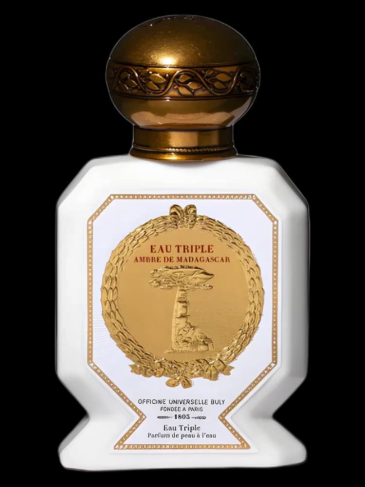Eau Triple Ambre de Madagascar unisex