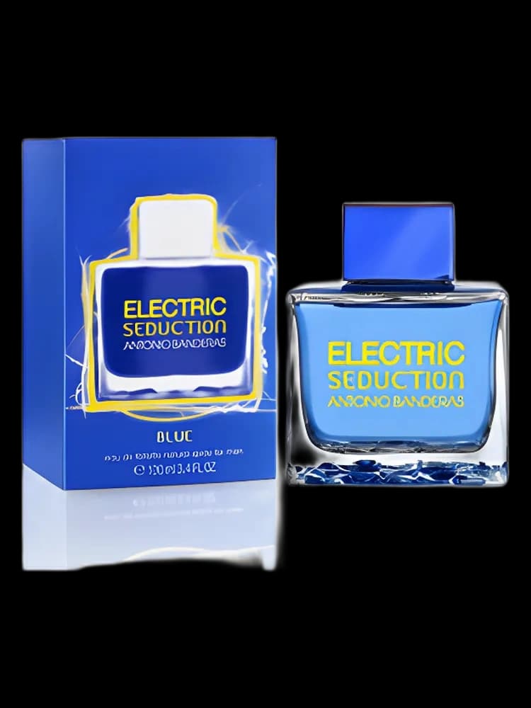 Electric Blue Seduction for Men for men
