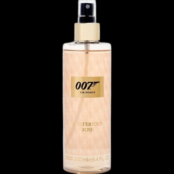 James Bond Mysterious Rose