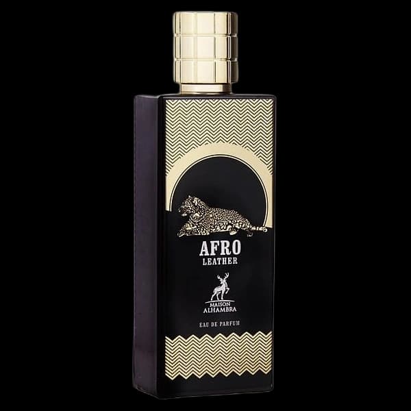 Maison Alhambra Afro Leather