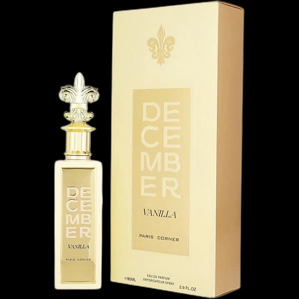 Paris Corner December Vanille