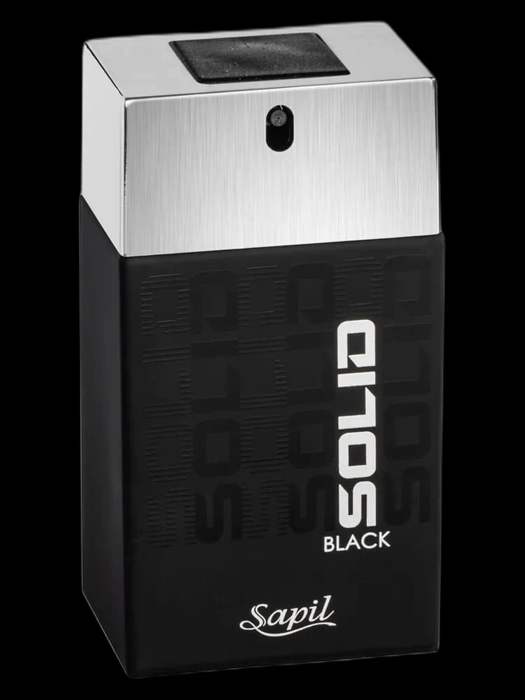 Solid Black For Men for men