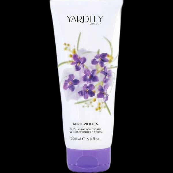 Yardley April Violets Exfoliating